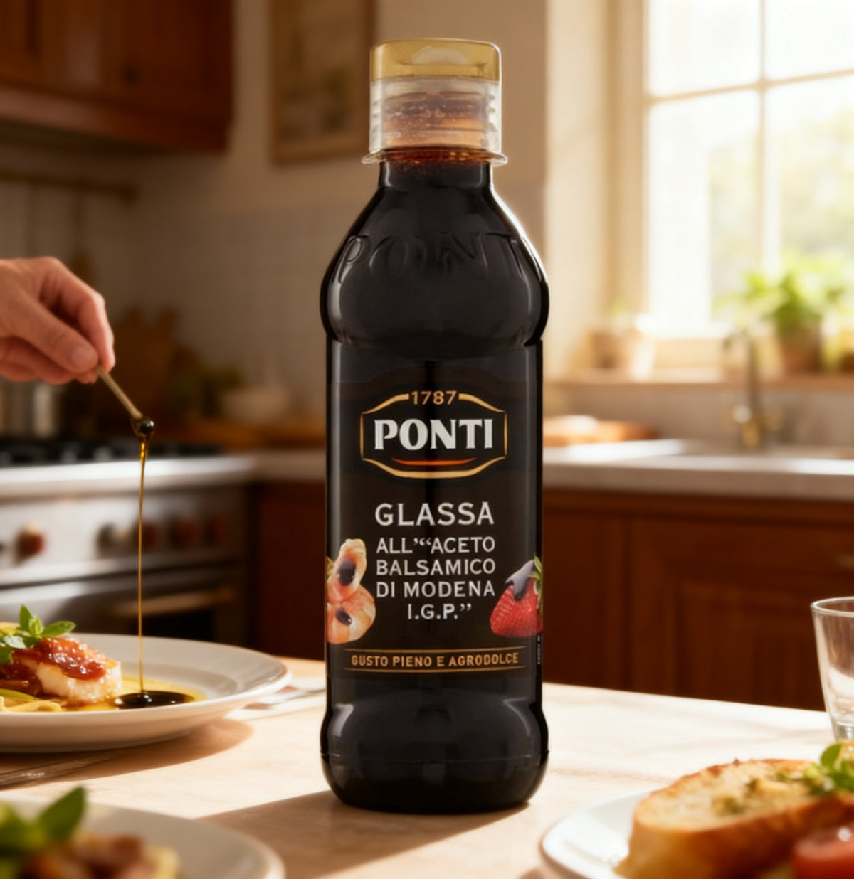 Ponti Glassa all'Aceto Balsamico di Modena I.G.P. 250ml