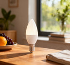 Bombilla LED C37 7W E14 Luz Natural 670LM