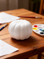 Calabaza Pequeña de Halloween con Juego de Pintura