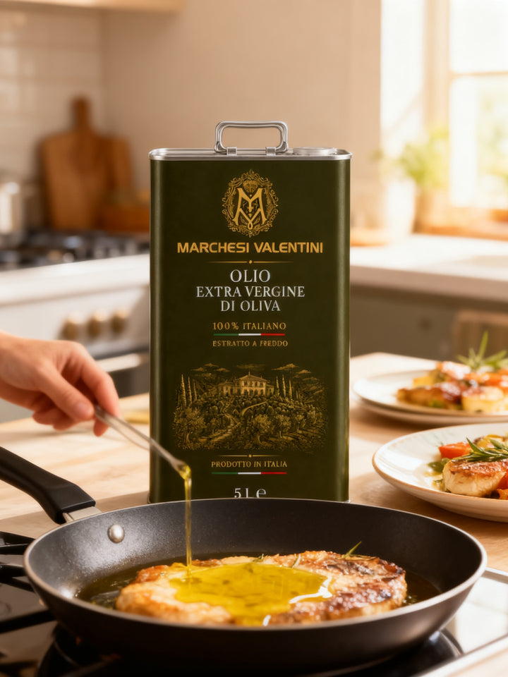 Olio Extra Vergine di Oliva Marchesi Valentini 5L