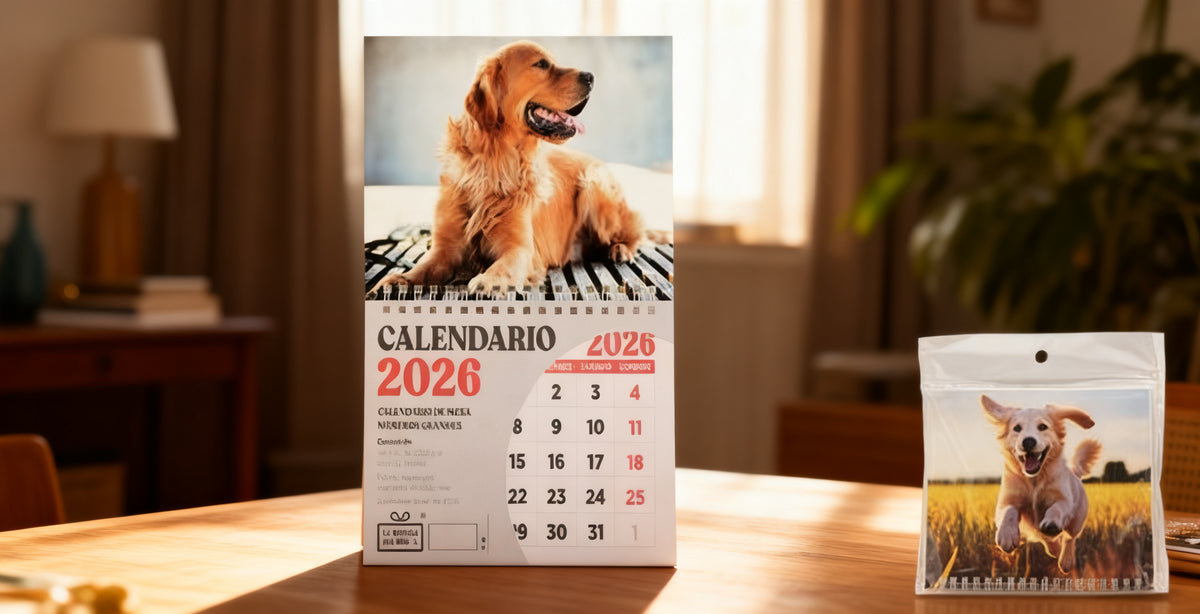 Calendario 2027 16.8x29 cm