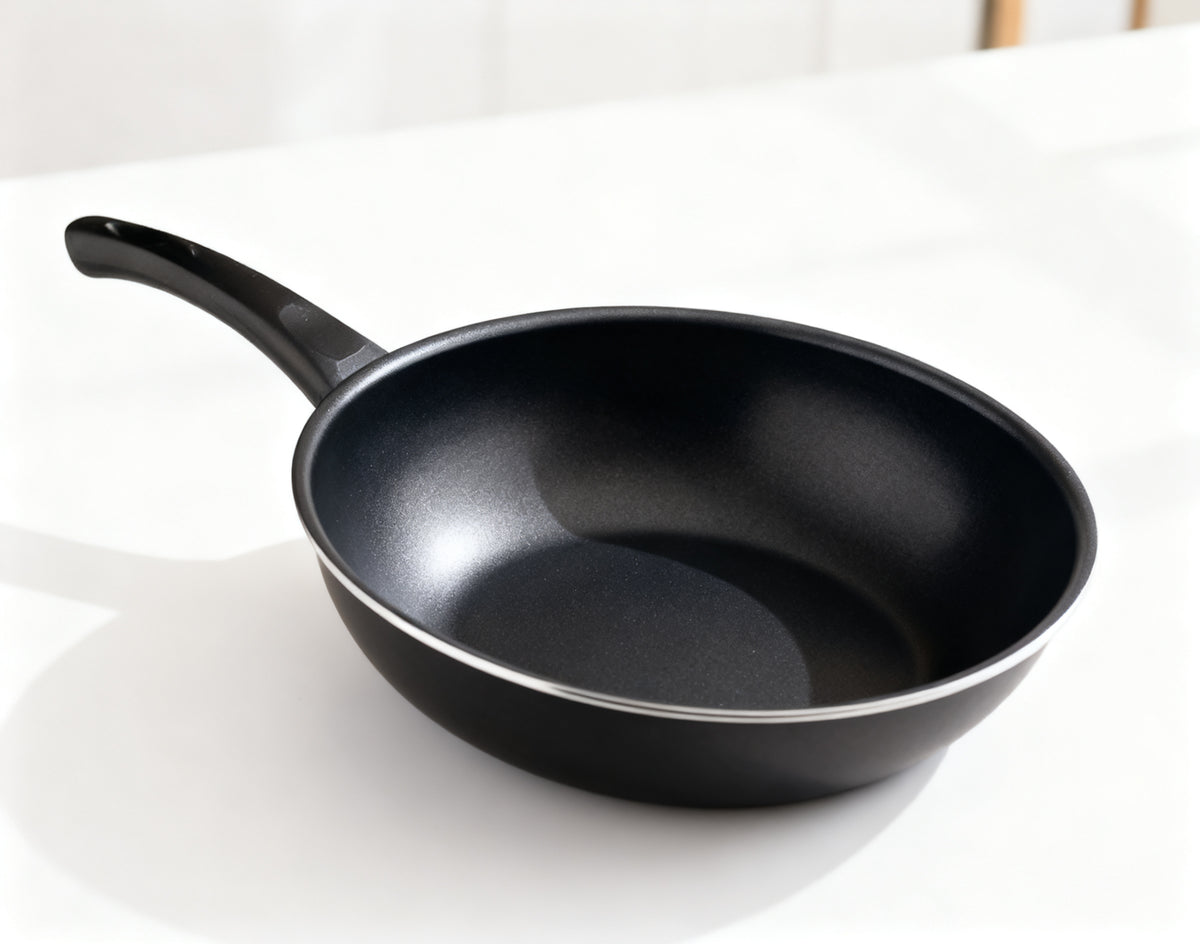SARTEN WOK ALUMINIO INDUCCION LUXE 28 cm