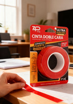 CINTA DOBLE CARA EXTRA FUERTE 19MM X 2M