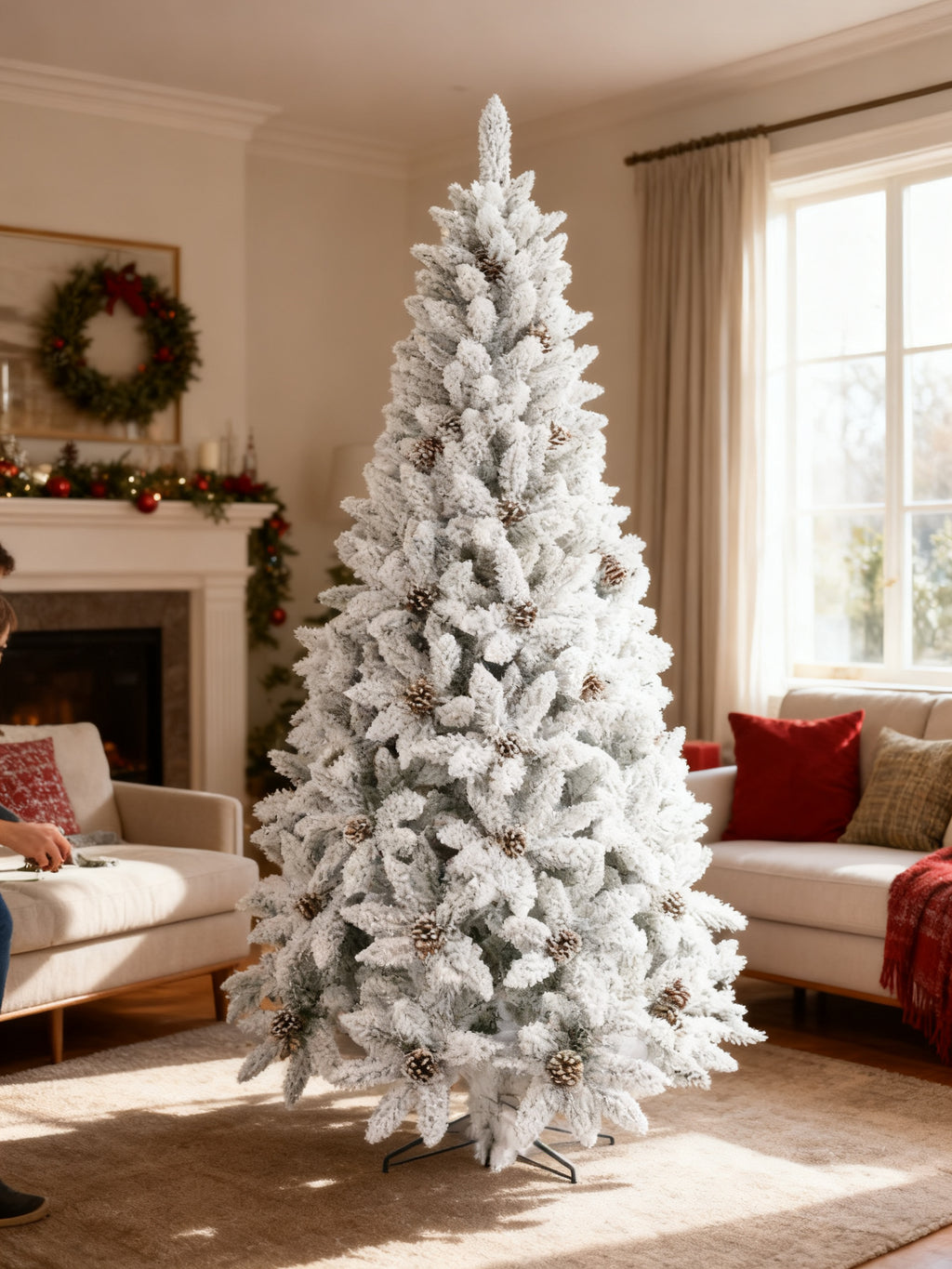 Arbol Navidad 120cm 277T