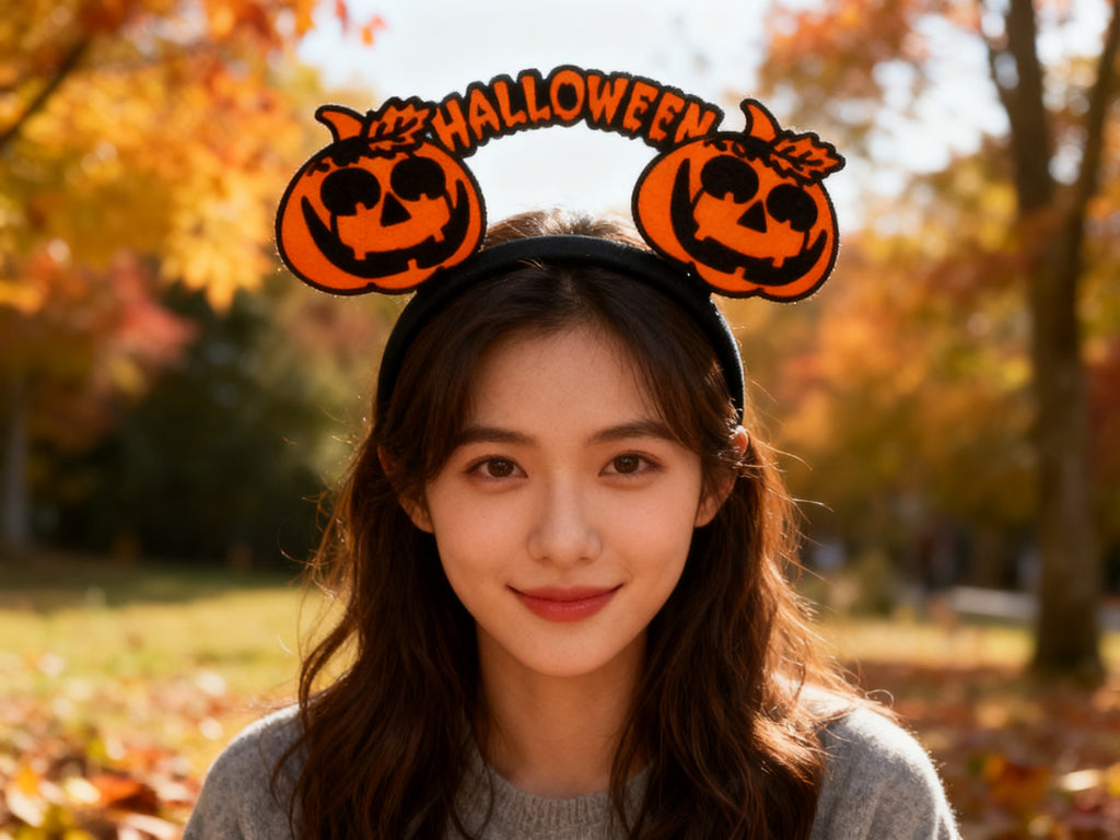 Broche de Cabeza de Halloween 1 Pieza
