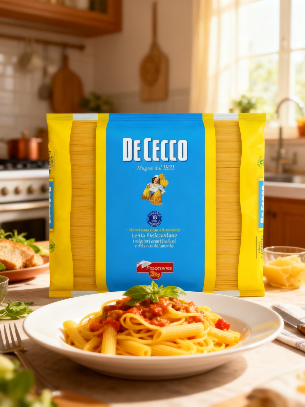 De Cecco Pasta Foodservice 3Kg - Cajón 4 uds