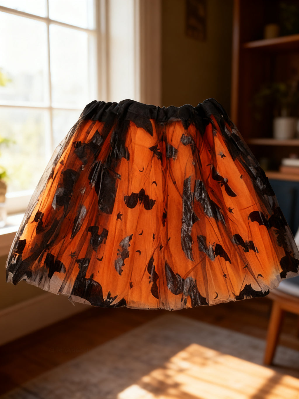 Falda de Tul Halloween 1 Pieza