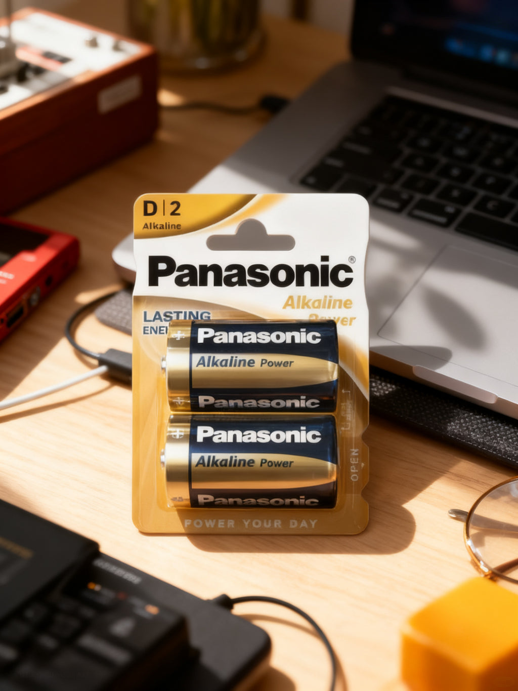 Pilas Panasonic LR-20 Alcalinas 6 Unidades