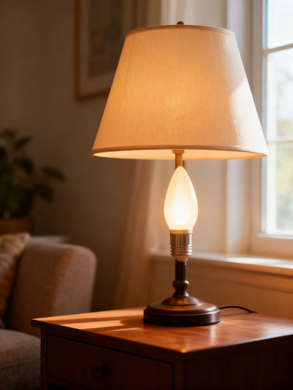 Bombilla LED C37 E14 10W