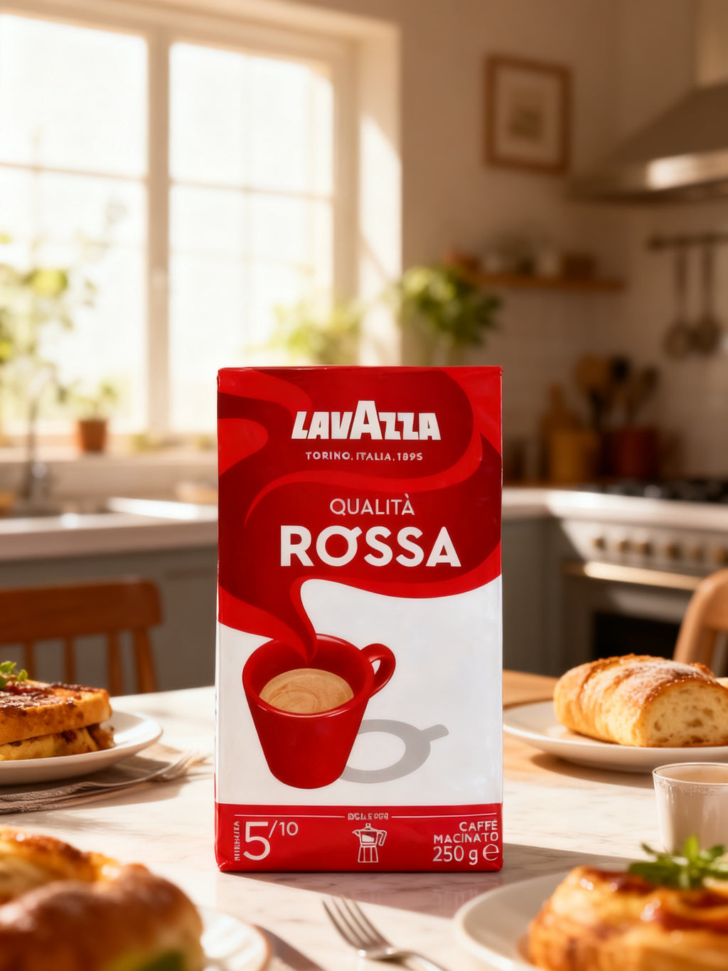 Lavazza Qualità Rossa Café Molido Arábica y Robusta