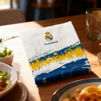SERVILLETA AFICION REAL MADRID 12PCS