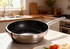Sartén Acero Inoxidable Inducción 26cm Quttin Caesar