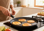 Sarten para Tortitas 4 Unds 24cm Quttin