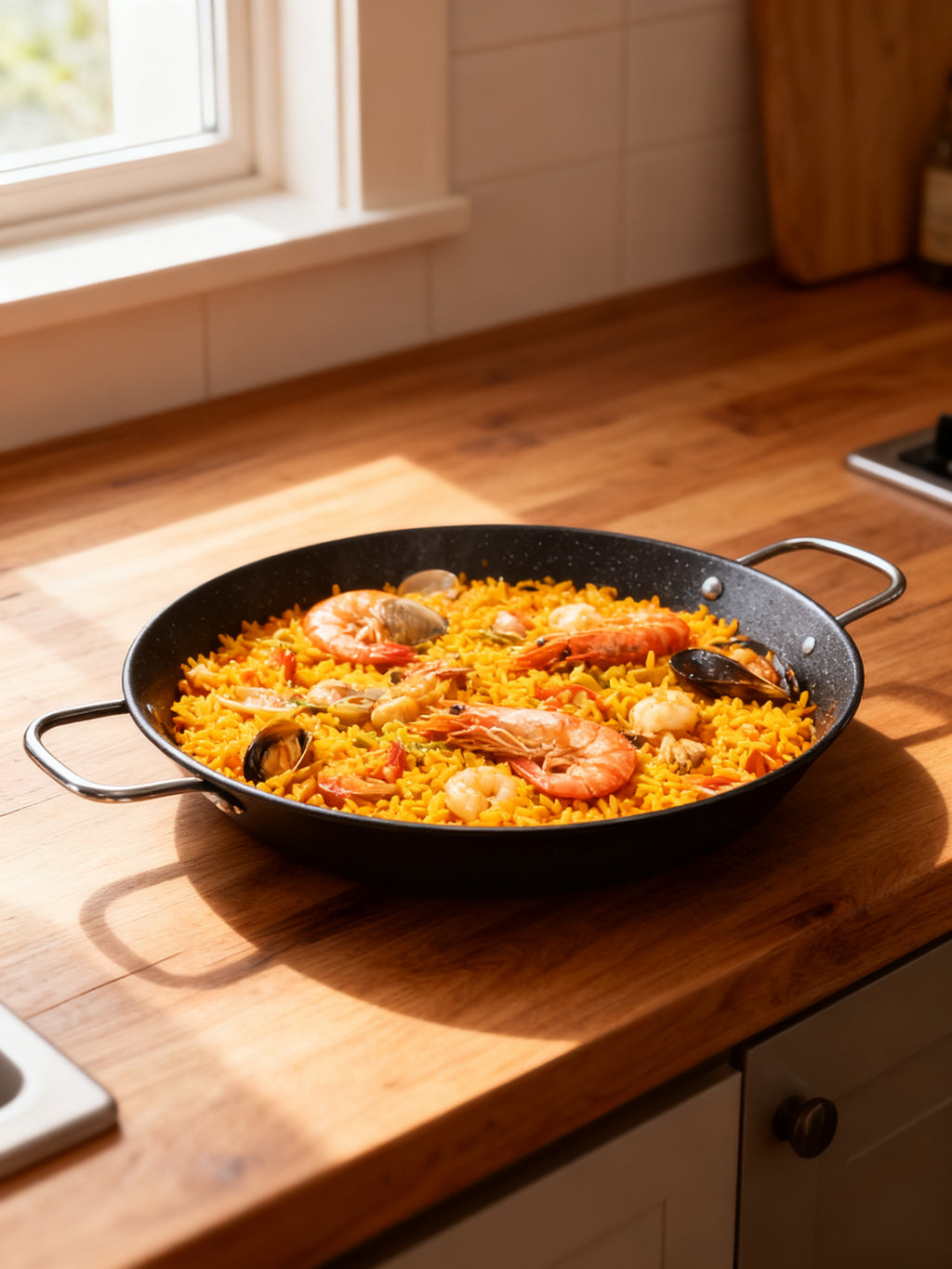 Paellera Valenciana Luna 30