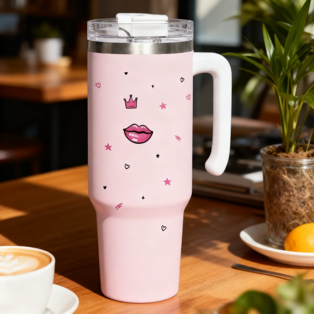 Mug Térmico 1200ml Bad Girl