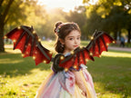ALAS DE DEMONIO PEQUENO DE HALLOWEEN
