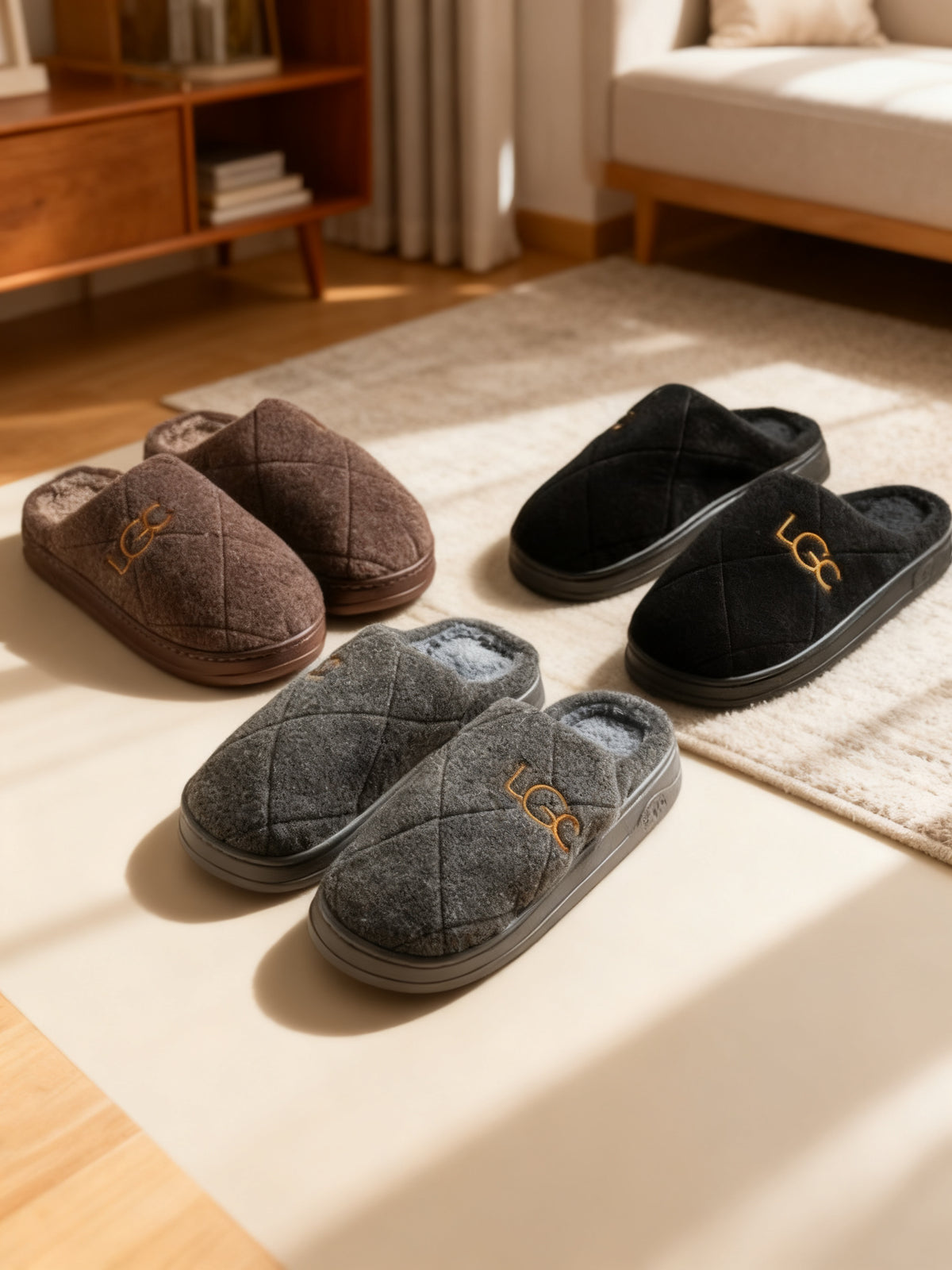 Zapatillas de Algodón Hombre 2315