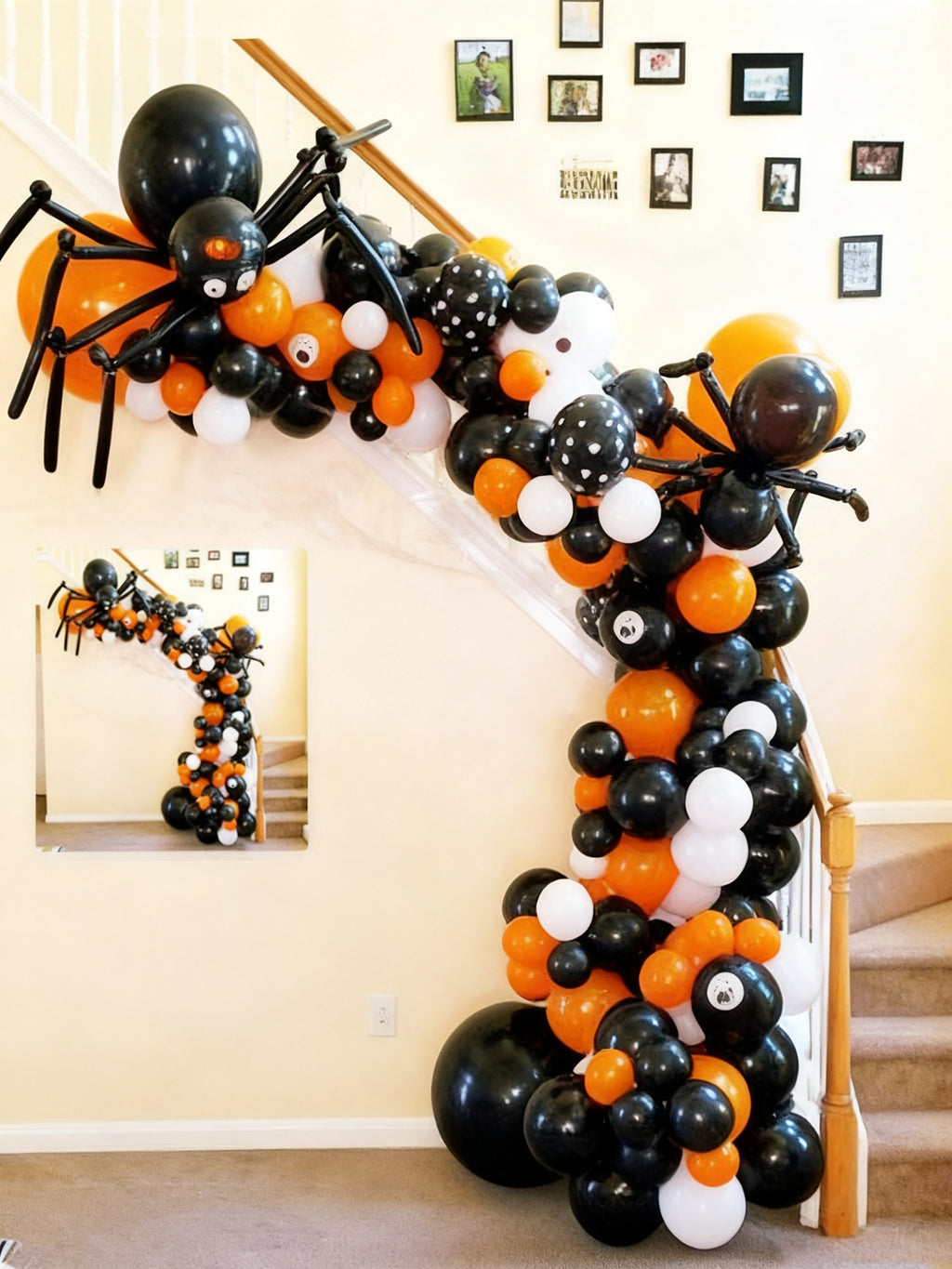 Juego de Globos de Halloween