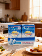 Daygum Microtech Chicle Sin Azúcar con Flúor - Cajón 15 uds