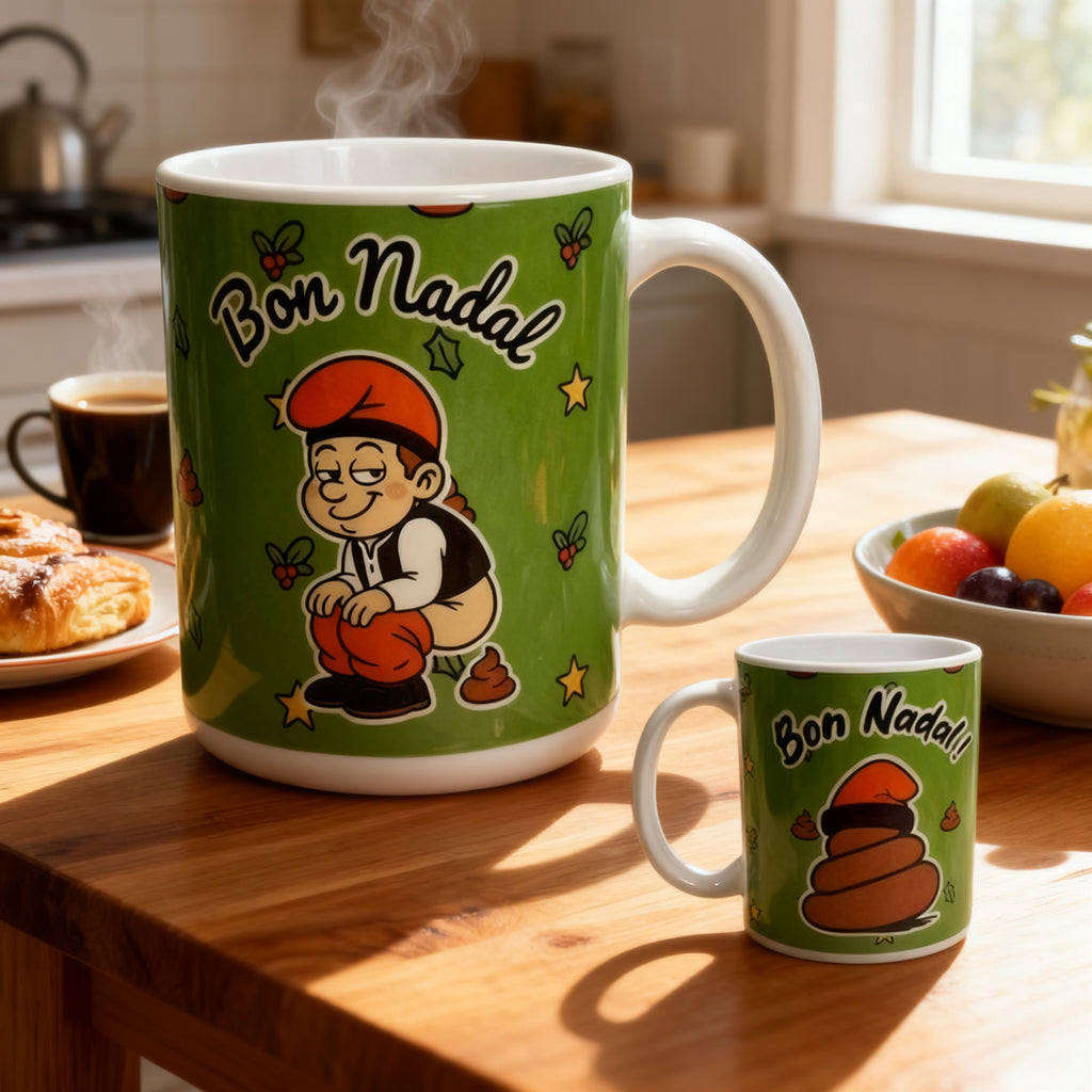 Mug Regalo Caganer Bon Nadal