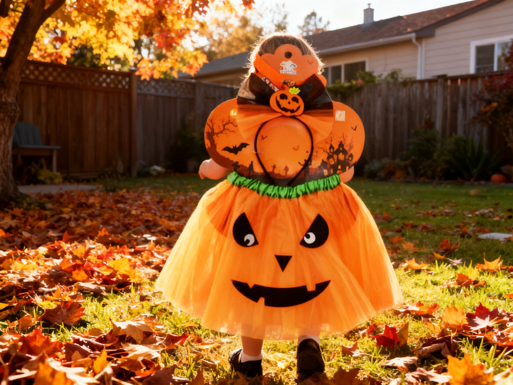 Set Disfraz Halloween 2 Piezas