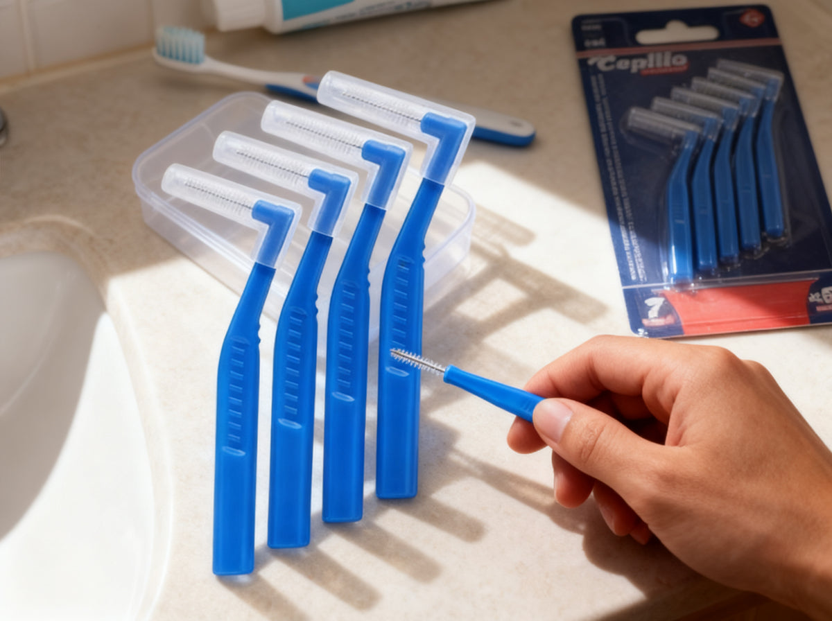 CEPILLOS INTERDENTALES X5 7,5 CM