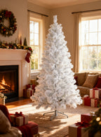 Arbol Navidad Nevado 210cm 230T