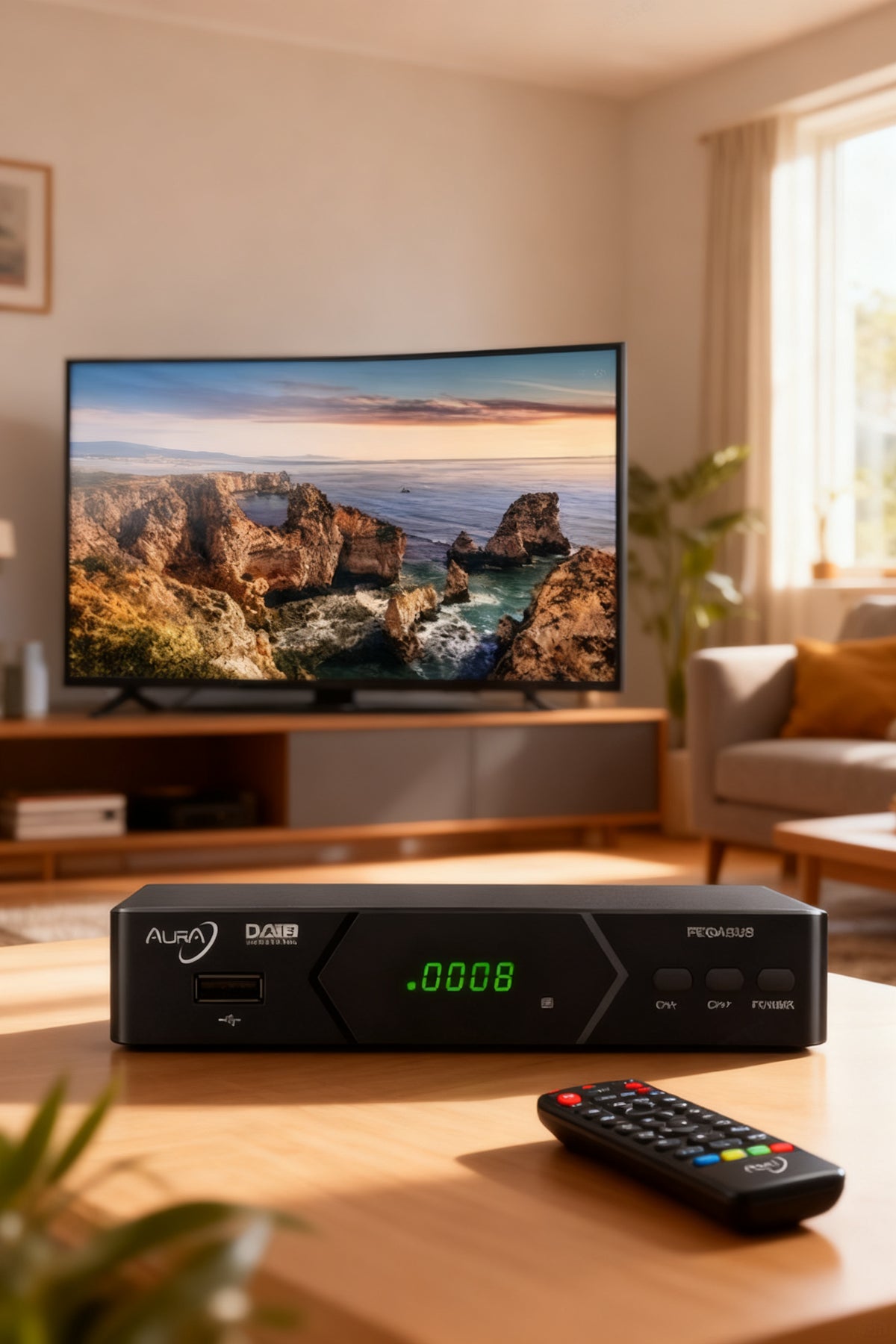 TDT SOBREMESA GMR DVR3