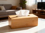 Caja Pañuelos de Bambu 23x11.5x8.5 cm