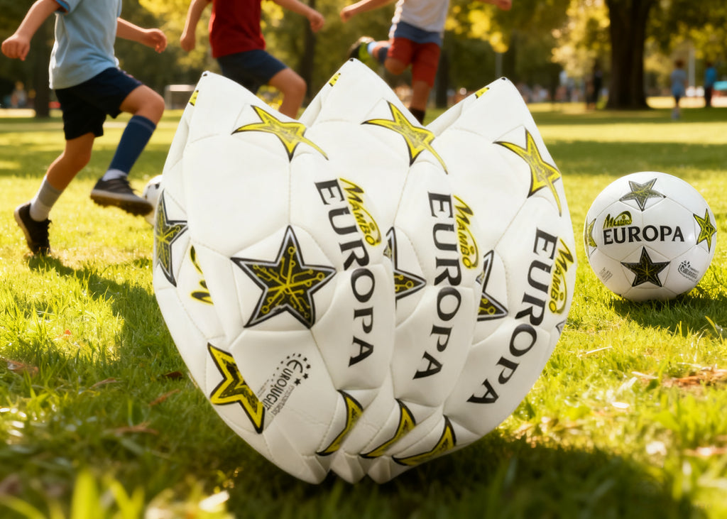 Balón de Fútbol Europa Nº5 Ø220mm