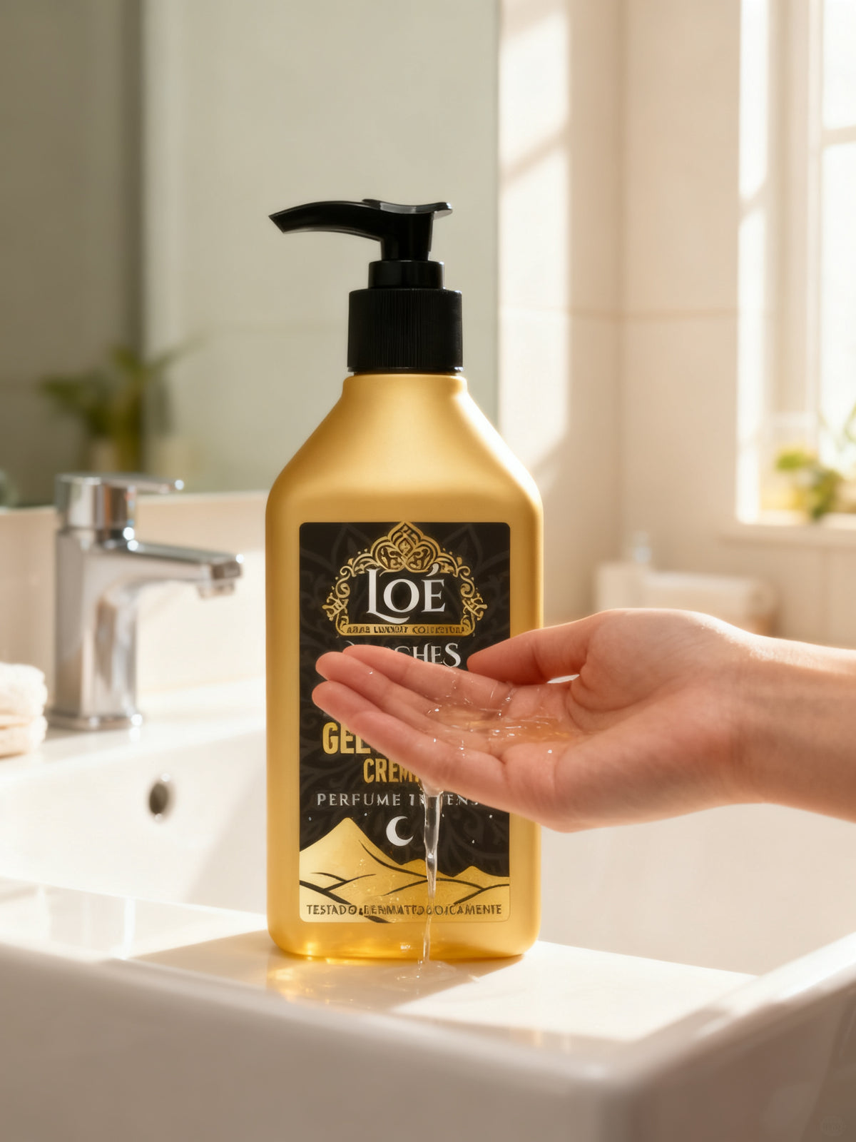Gel de Baño Noches del Desierto Loé 500 ML
