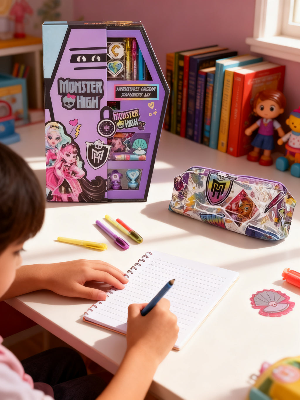 MONSTER HIGH Set de Escritura Arm
