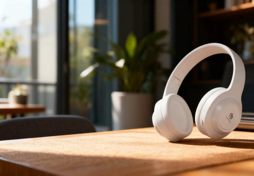 Casco Inalámbrico Auriculares Bluetooth
