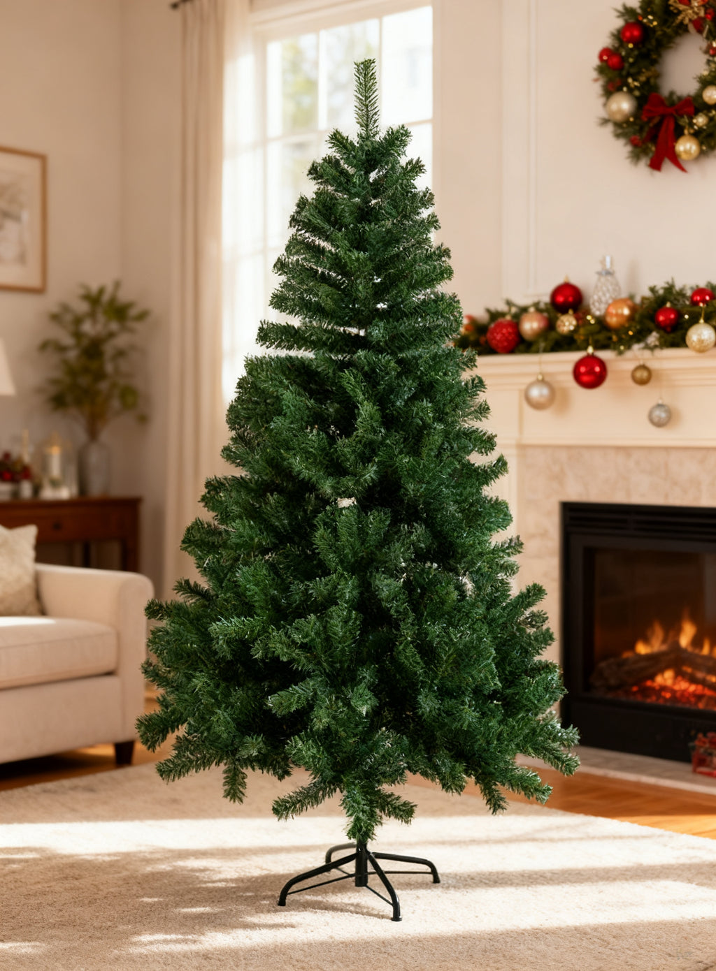 Arbol de Navidad 210cm 660T