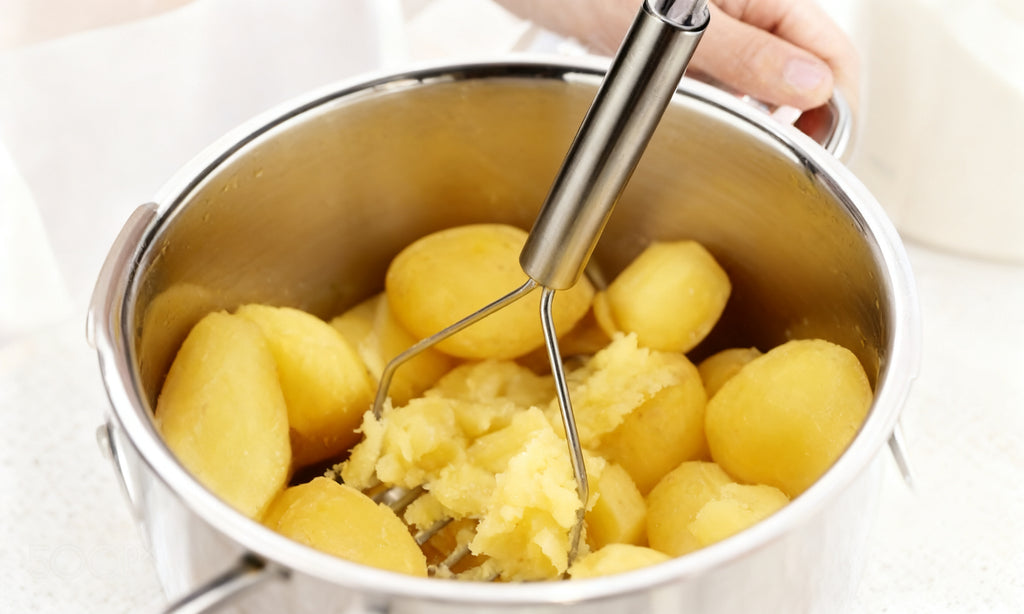 Chafador Patatas Inox