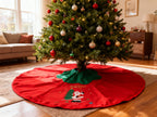 Alfombra Pie Pino 100cm Navidad