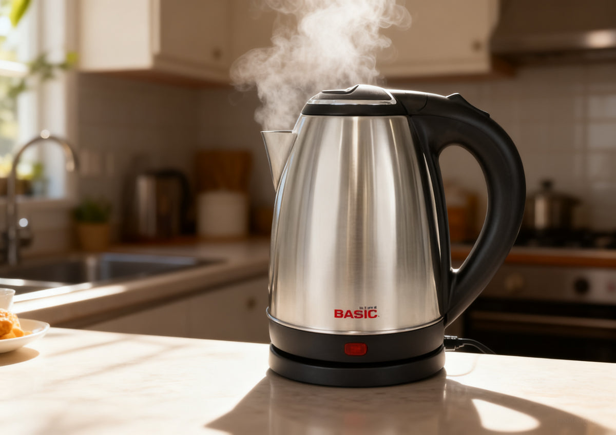 HERVIDOR DE AGUA 1.8L 1500W BASIC HOME