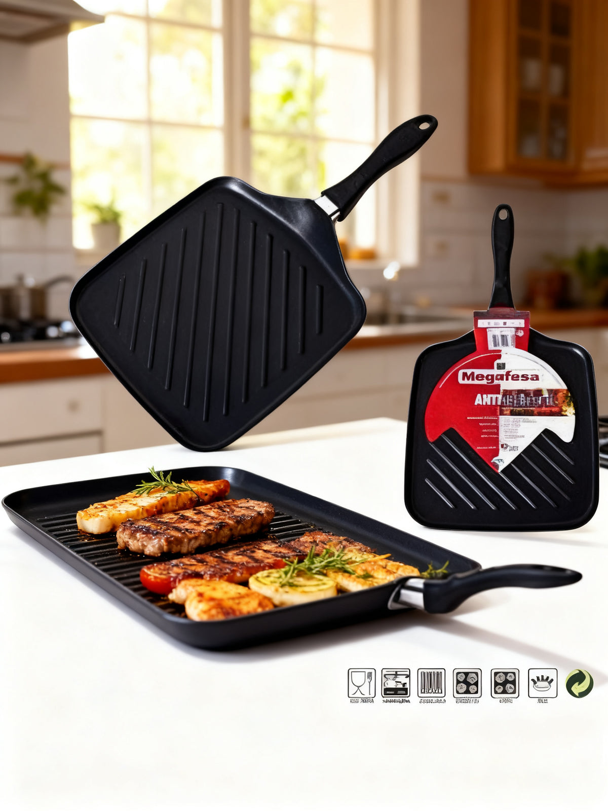 Asador Negro V 27