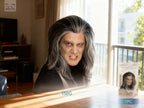Peluca Larga para Halloween