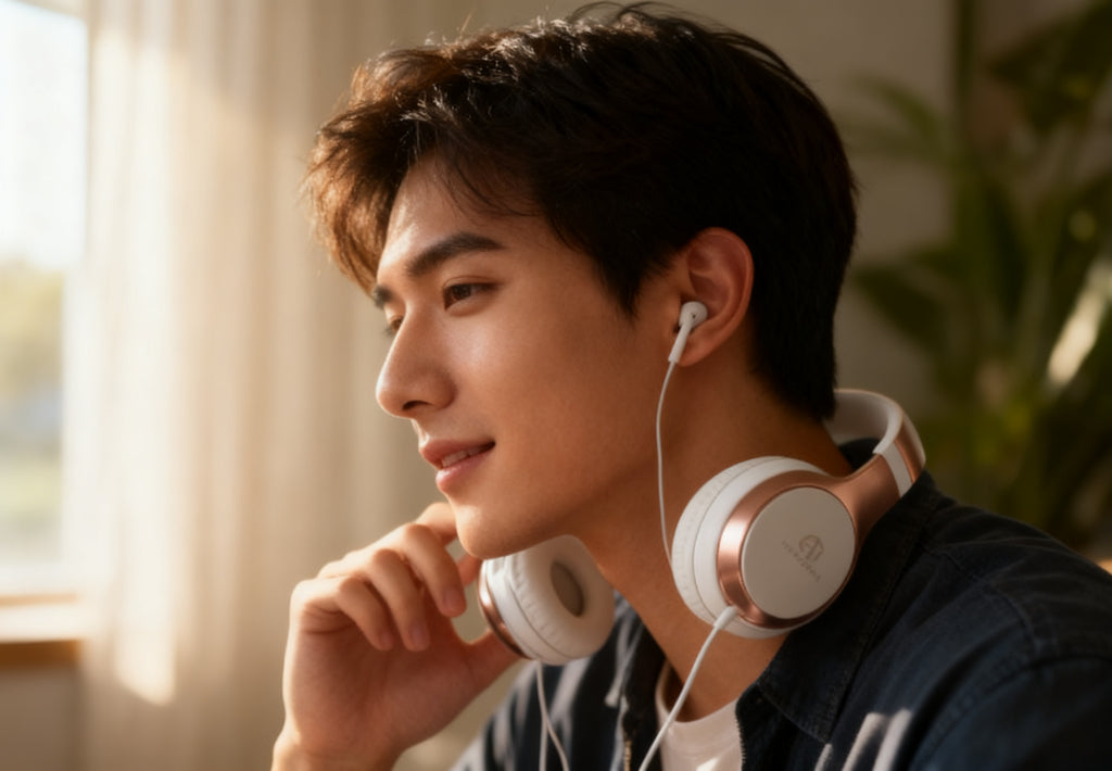 Auriculares Inalámbricos Bluetooth Super Bass