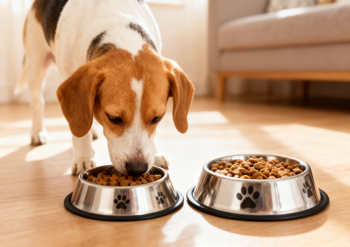 COMEDERO ACERO INOX 18CM PARA MASCOTAS