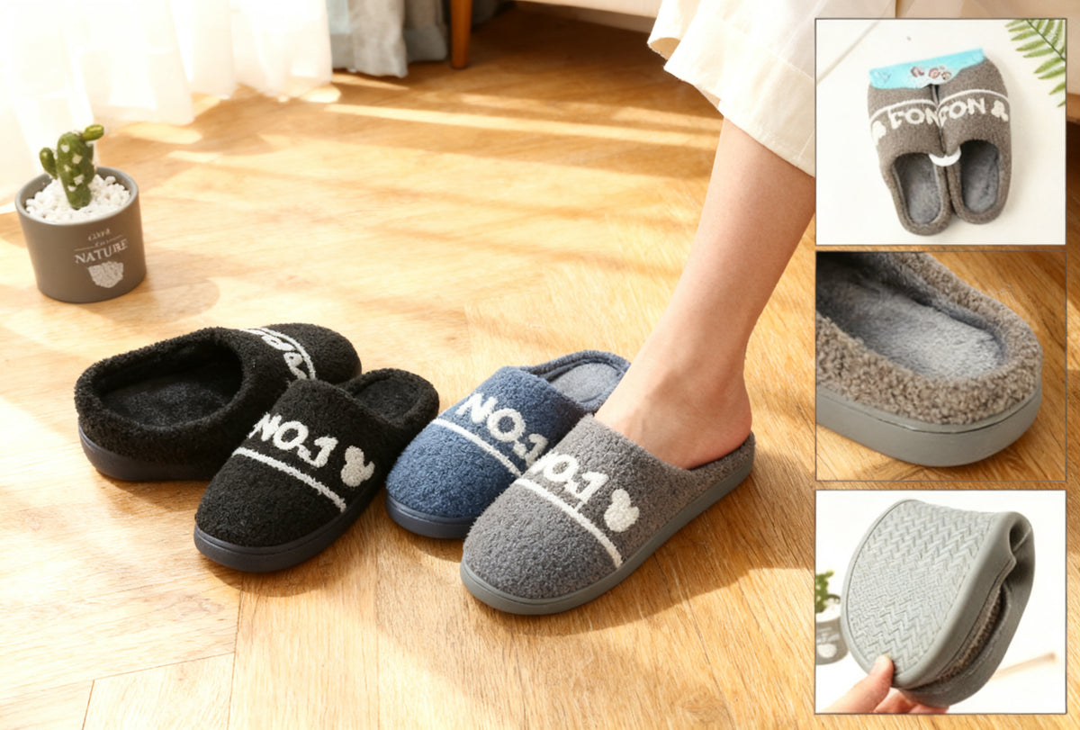 2106 ZAPATILLAS DE ALGODÓN PARA HOMBRE