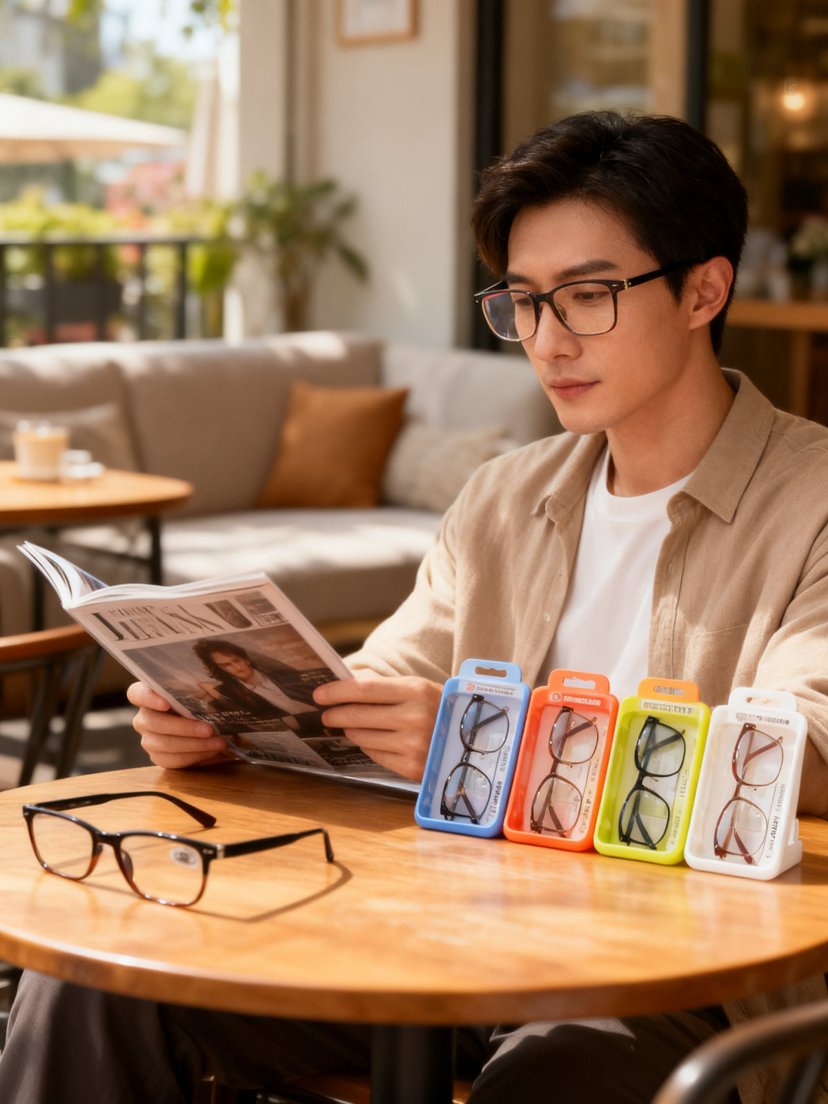 Gafas 2.0 de Lectura