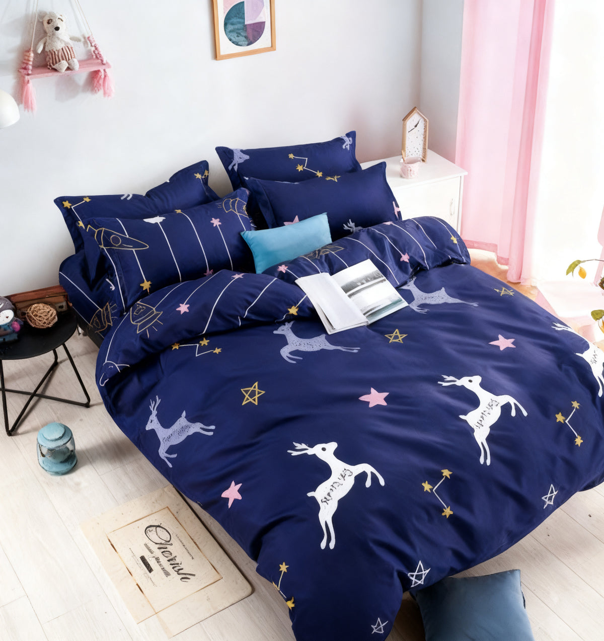 Juego de Sabanas 150cm para Cama