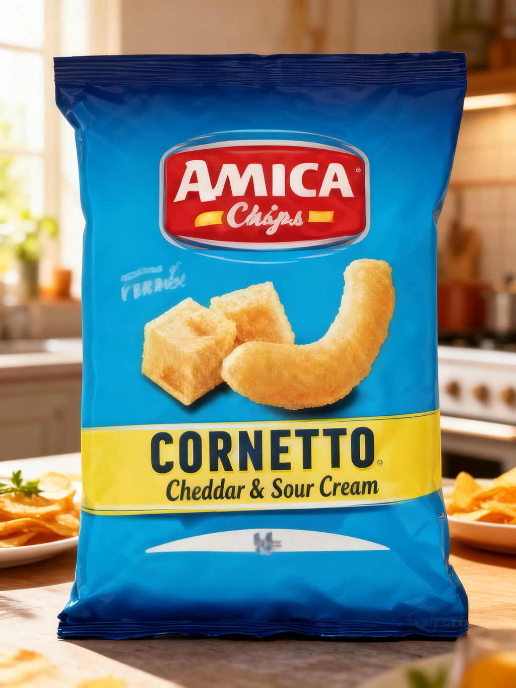 Amica Cornetti Mais e Formaggio