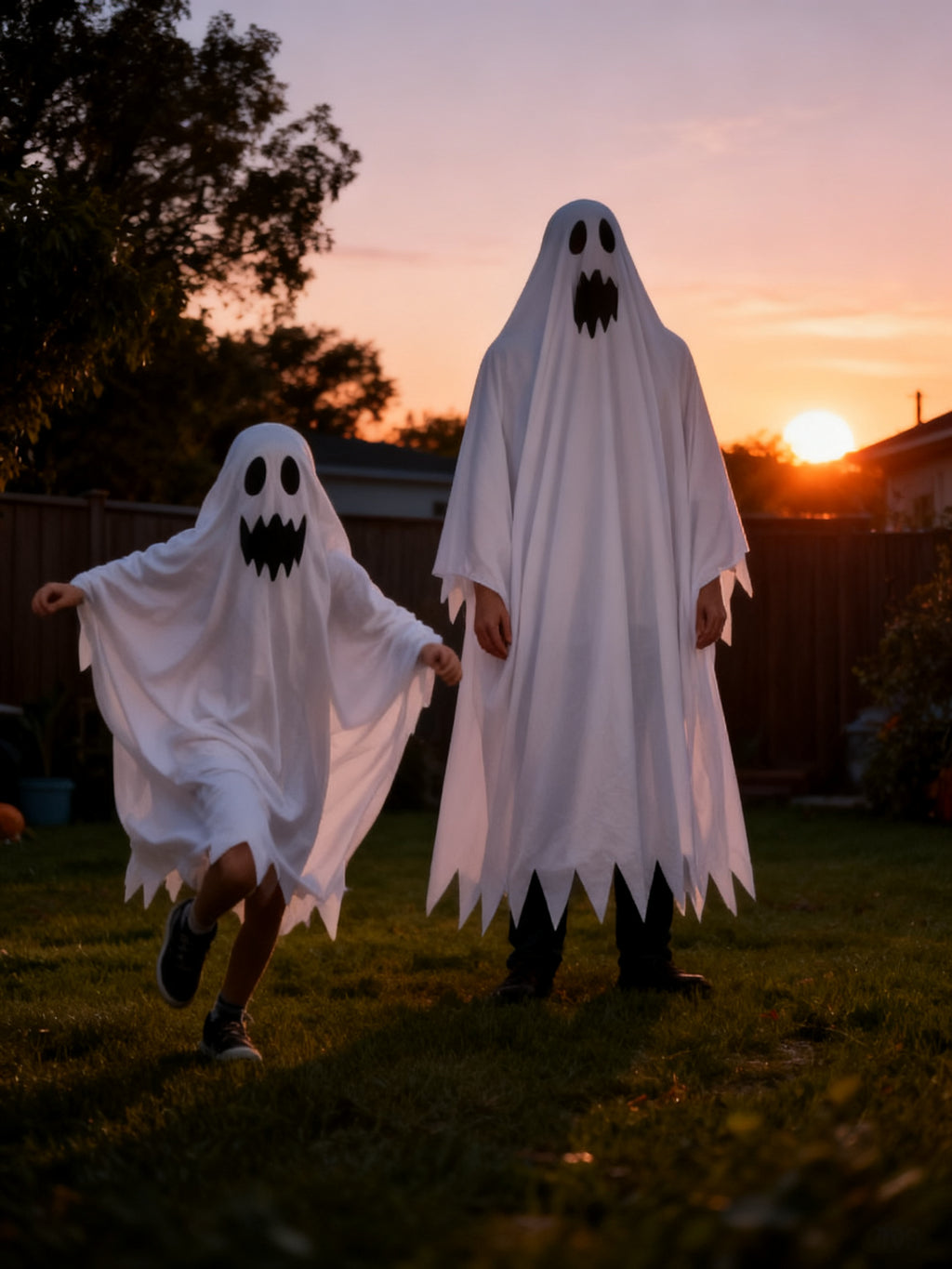 UNISEX TRAJE DE FANTASMA ADULTO