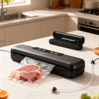SELLADOR BOLSA VACIO TERMICO NEGRO 110W