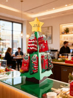 Expositor Regalo Calcetines Navidad