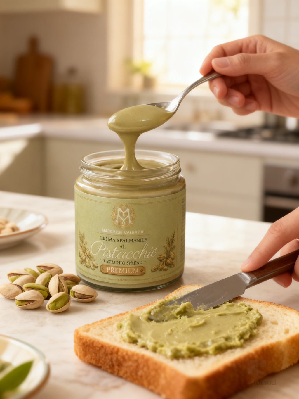 Crema Spalmabile al Pistacchio 20%