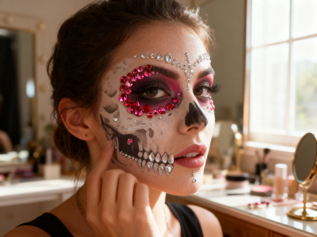 Pegatina de Diamante de Halloween 1 Unidad
